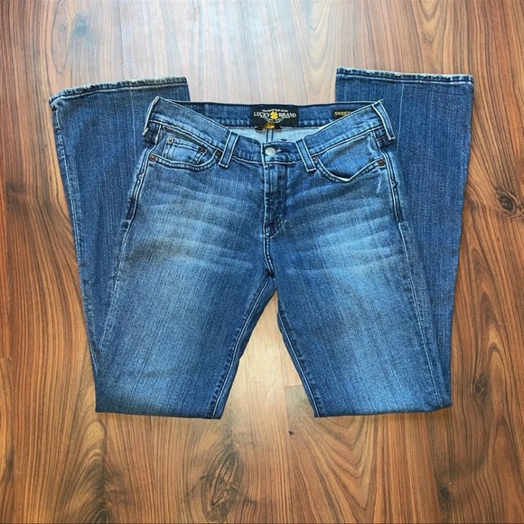 Lucky Brand Sweet N’ Low Boot Cut Jeans - Picture 6 of 12